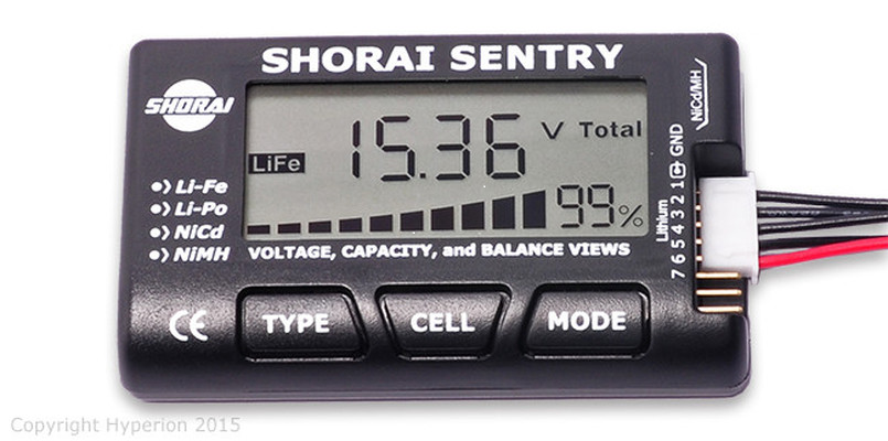 SHORAI SENTRYバッテリーチェッカー V2