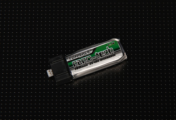 Turnigy nano-tech 160mah 1S 25~40C Lipo Pack