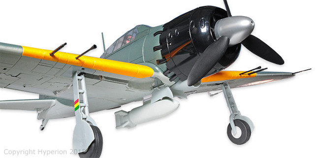 FMS Zero A6M5 ゼロ戦 1100mm PNP