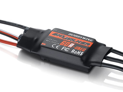 Amazon | SKywalker 40A アンプ ESC Bec 5V/3A Hobbywing