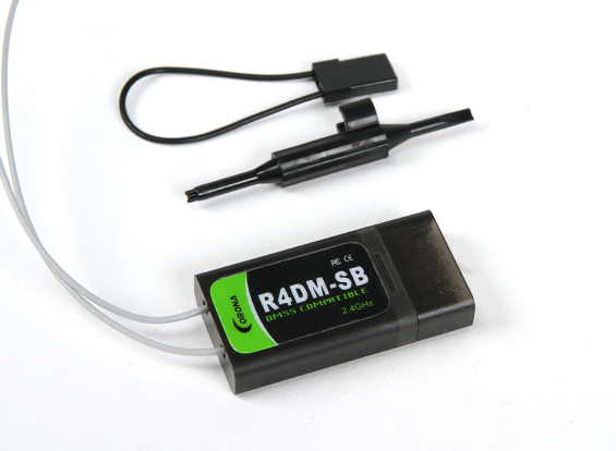 Corona R4DM-SB JR DMSS 互換 4Ch 受信機